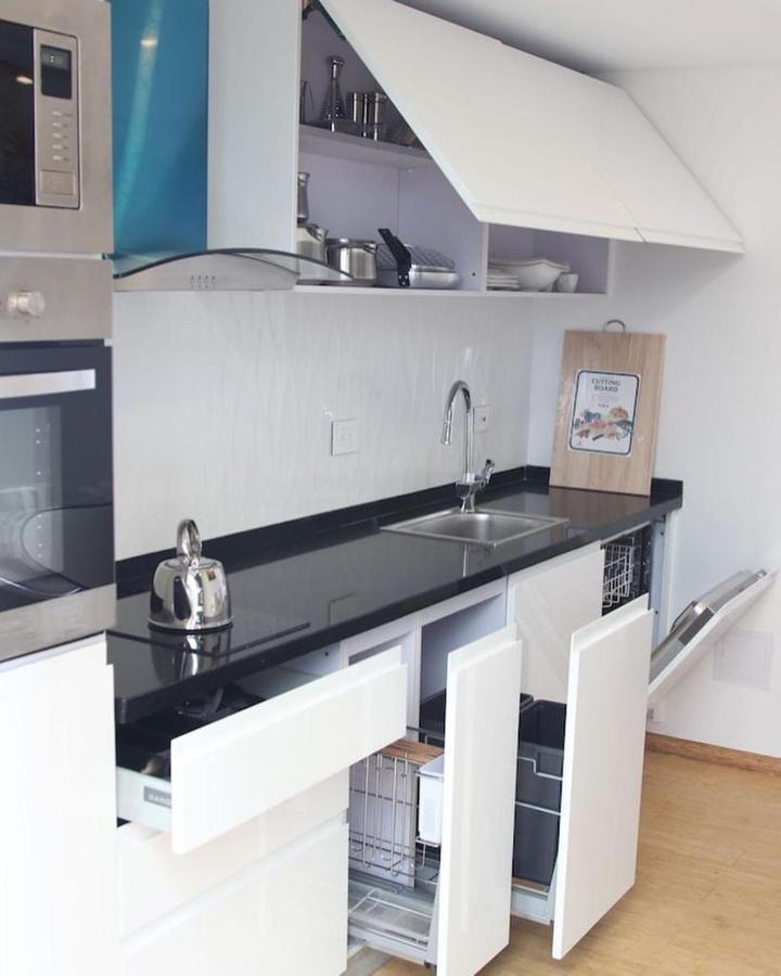 Apartasuite Edificio Monir Bogotá Zewnętrze zdjęcie