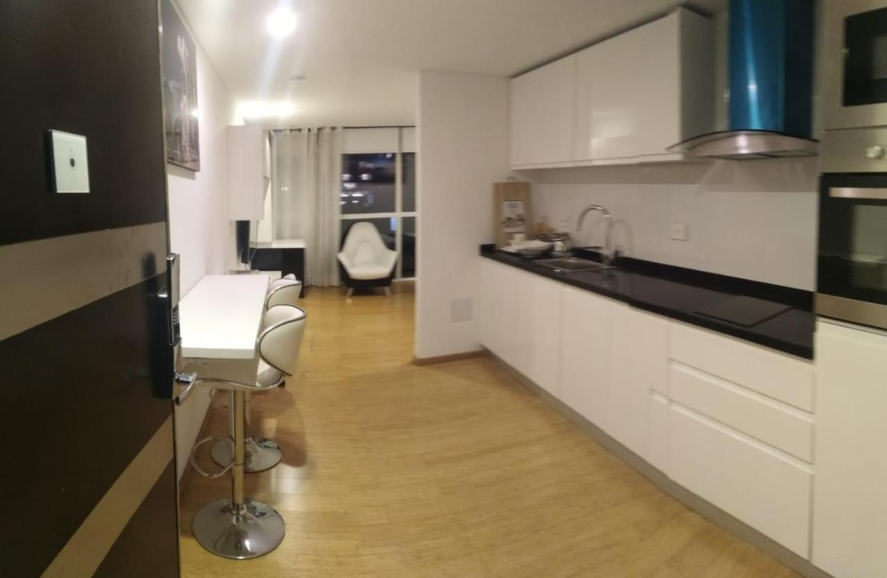 Apartasuite Edificio Monir Bogotá Zewnętrze zdjęcie