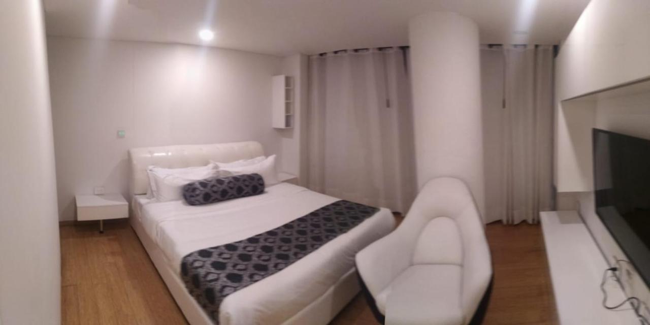 Apartasuite Edificio Monir Bogotá Zewnętrze zdjęcie