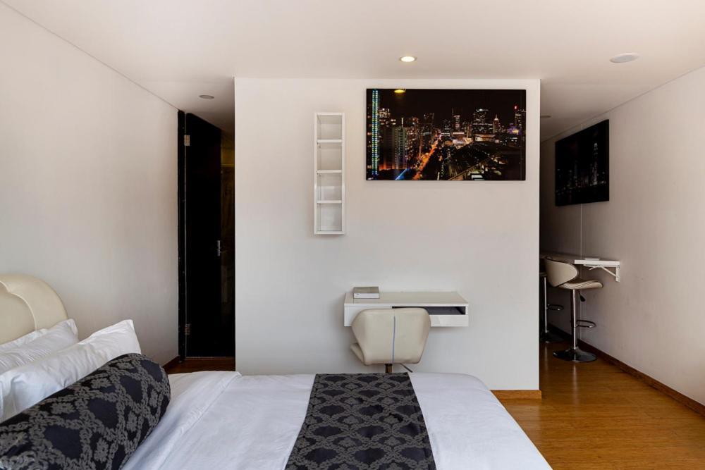 Apartasuite Edificio Monir Bogotá Zewnętrze zdjęcie
