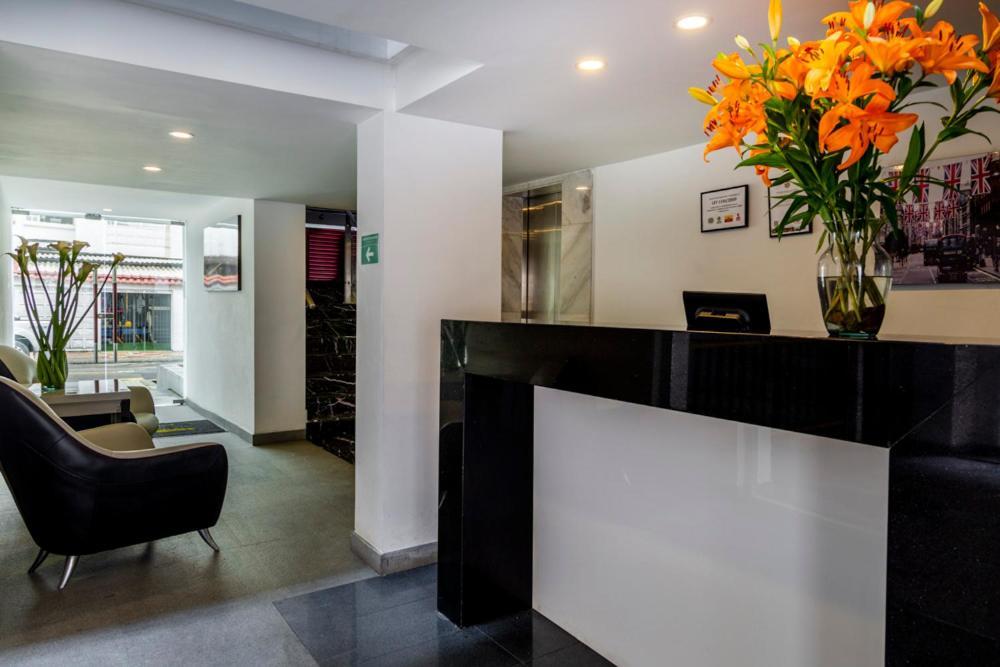 Apartasuite Edificio Monir Bogotá Zewnętrze zdjęcie