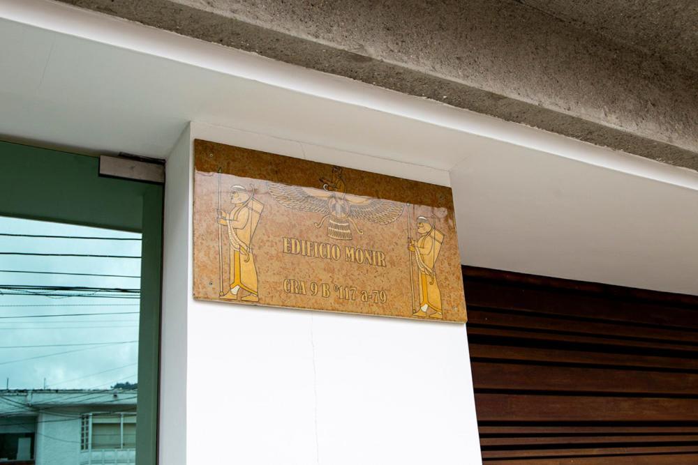 Apartasuite Edificio Monir Bogotá Zewnętrze zdjęcie
