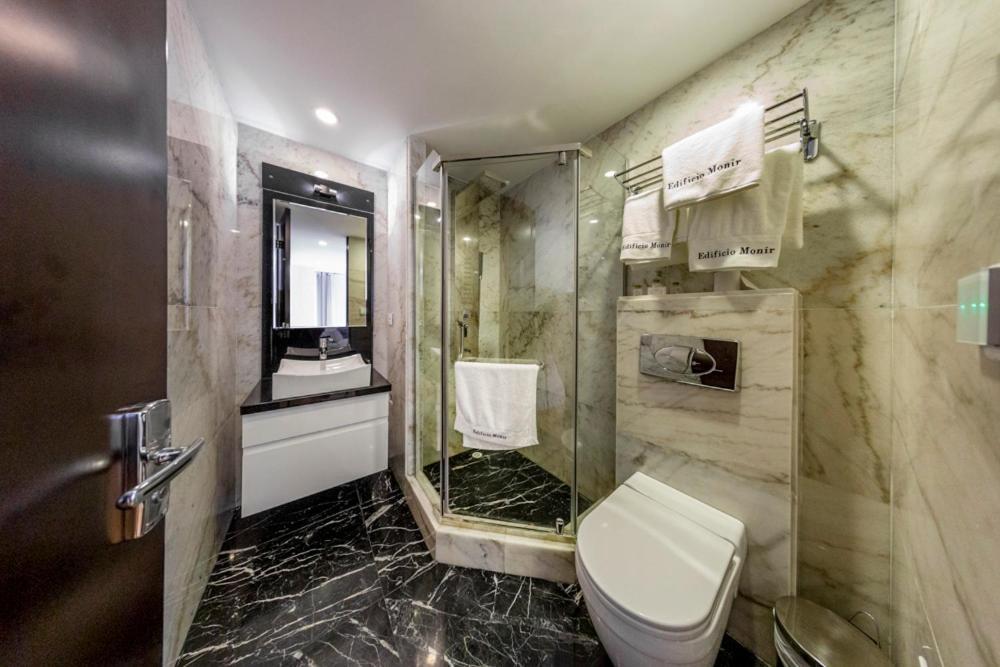 Apartasuite Edificio Monir Bogotá Zewnętrze zdjęcie