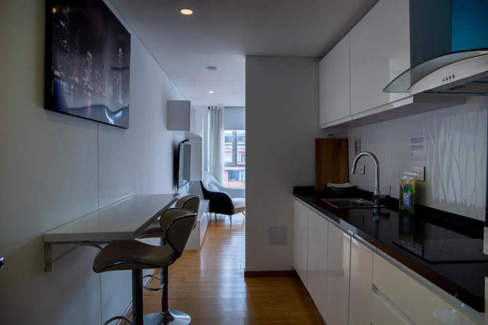 Apartasuite Edificio Monir Bogotá Zewnętrze zdjęcie