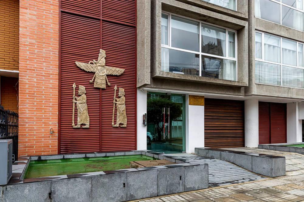 Apartasuite Edificio Monir Bogotá Zewnętrze zdjęcie